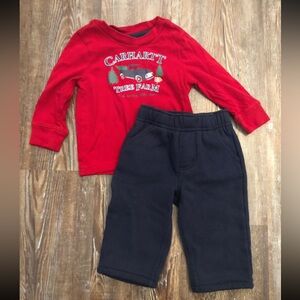 Carhartt Christmas Tree Farm Outfit